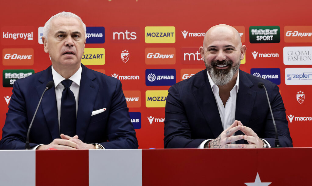 PRVE REČI DEJANA STANKOVIĆA: Zahvalio se Milojeviću, pa poslao jasnu poruku – „Zvezda zove, nema razmišljanja!“