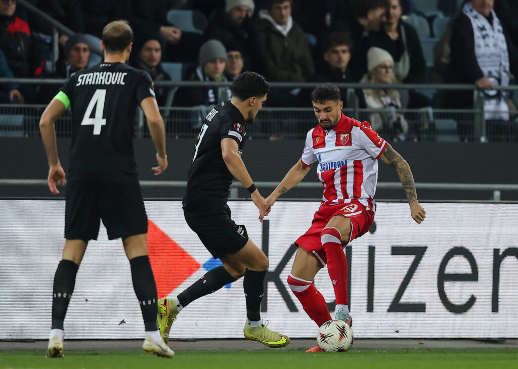 „OVAKVE EKIPE NAM NE ODGOVARAJU, MORALI SMO DA SE NATERAMO NA NEKE STVARI“: Krunić o utakmici sa Šturmom!