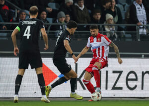 Sturm v Crvena Zvezda, UEFA Europa League, League phase, Matchday 6, season 2025/2026 Sturm v Crvena Zvezda, UEFA Europa League, League phase, Matchday 6, season 2025/2026