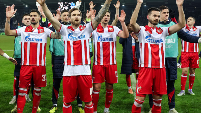 SVRBE DLANOVI: Fudbaleri Crvene zvezde bogato nagrađeni posle treće uzastopne pobede u Ligi Evrope!