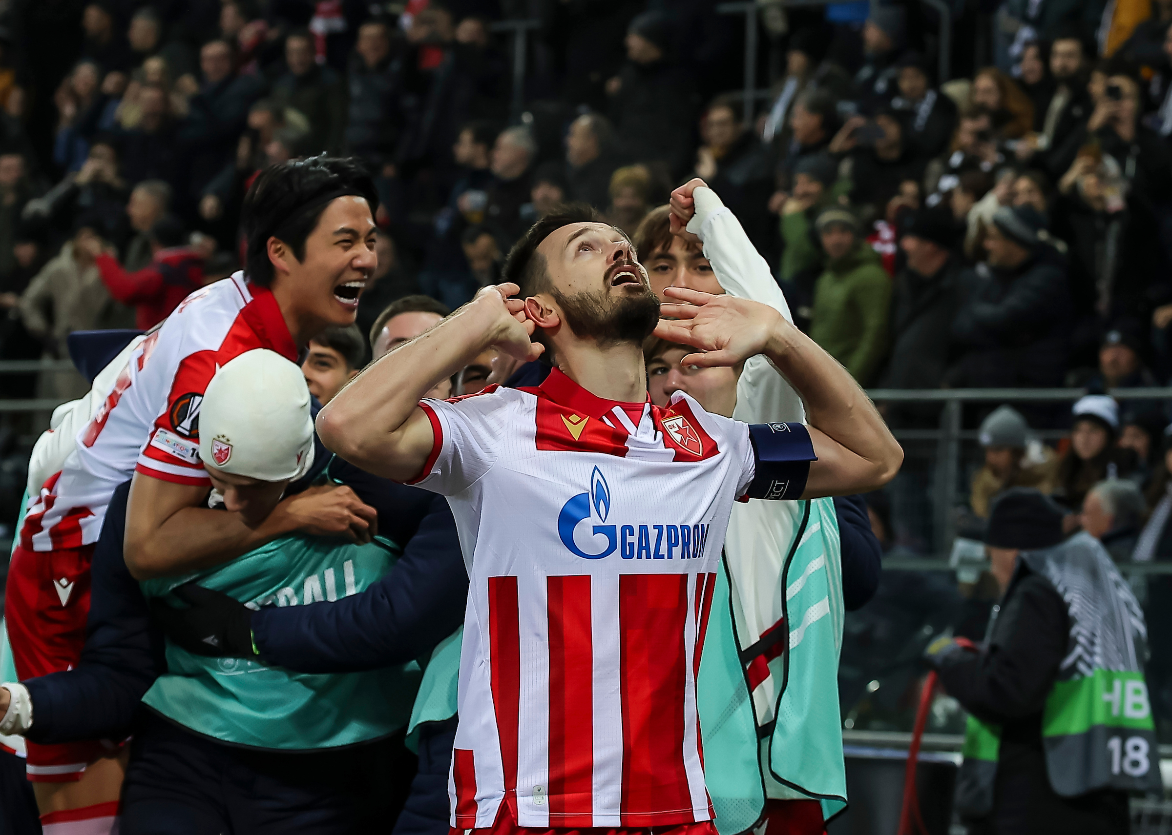 OD ŠOKA DO SLAVLJA: Evo kako je Ivanić doveo Zvezdu u vođstvo i ispravio nepravdu!