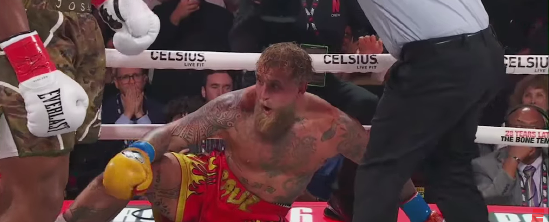 OVO JE BILO IZUZETNO PRIJATNO GLEDATI: Džošua prebio Džejka Pola na zadovoljstvo celog sveta!