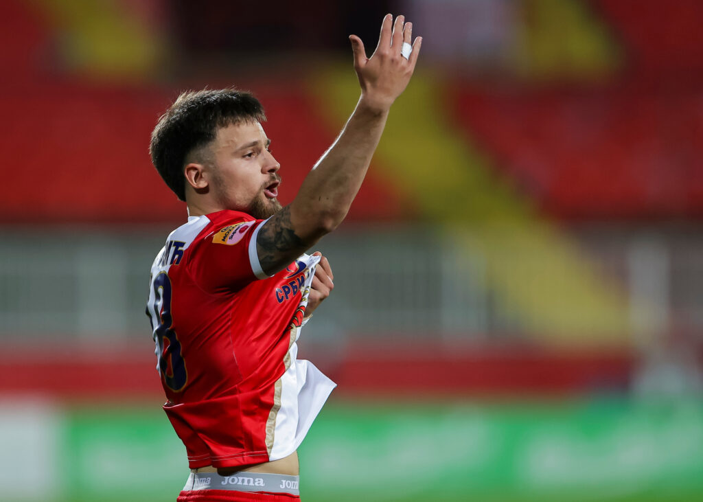 „JEDAN KLUB NA SVETU VOLIM JA“: Njegoš Petrović objasnio što se nije radovao golu Zvezdi!