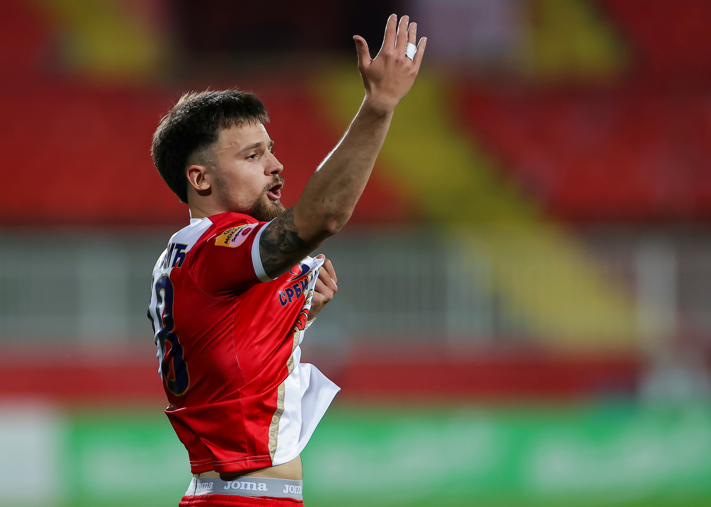 Njegoš Petrović po zadetku proti Crveni zvezdi: "En klub na svetu imam rad"