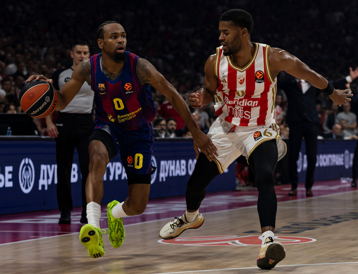 Crvena Zvezda Meridianbet Belgrade v FC Barcelona Euroleague 2025/2026 Crvena Zvezda Meridianbet Belgrade v FC Barcelona Euroleague 2025/2026