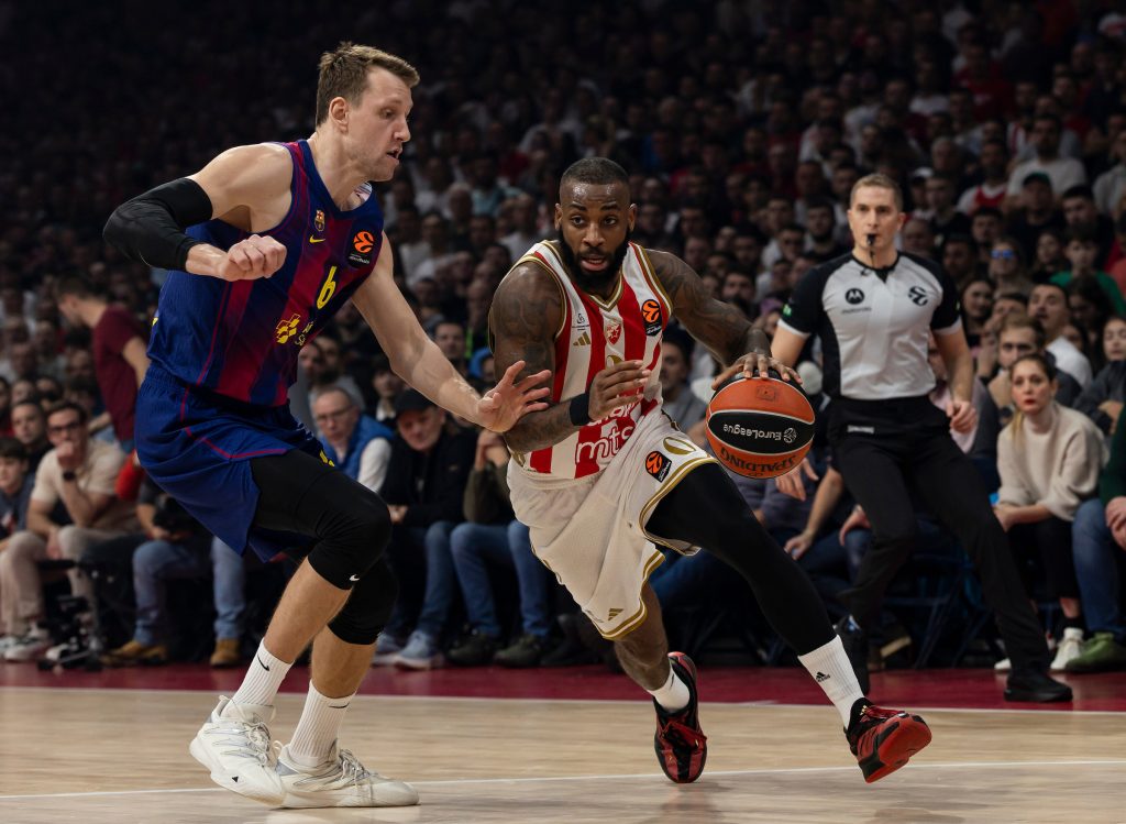 AU, KODI ŠTA OVO BI? Igrač Barse ponizio Zvezdinog pleja, snimak zapalio mreže!