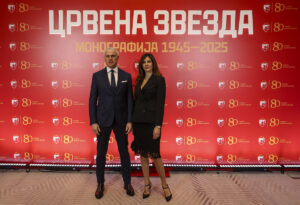 FOTO UBOD: Evo sa kim je Zvezdan Terzić došao na predstavljenje Zvezdine monografije!