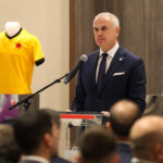 ZVEZDAN TERZIĆ ODRŽAO GOVOR: „Zvezda je svojim rezultatima zauvek upisala svoje ime među najveće klubove sveta!“