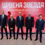 MONOGRAFIJA FK CRVENA ZVEZDA: Prisustvovali od prvog čoveka FSS, pa sve do bivših legendi!