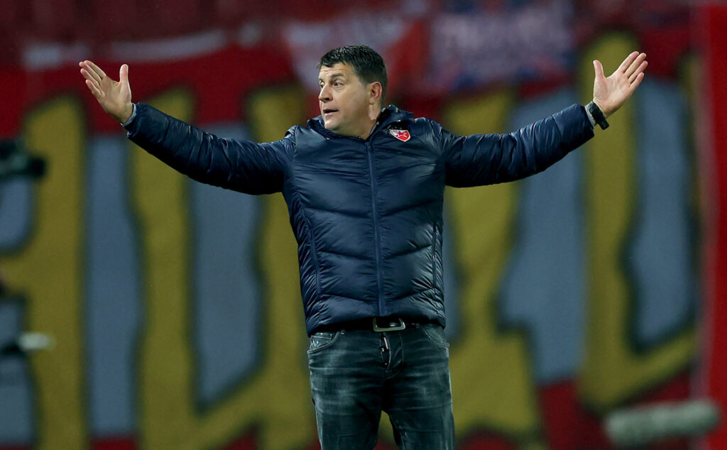 HVALA NA SVEMU MILOJE: Vladan Milojević napustio Crvenu zvezdu!