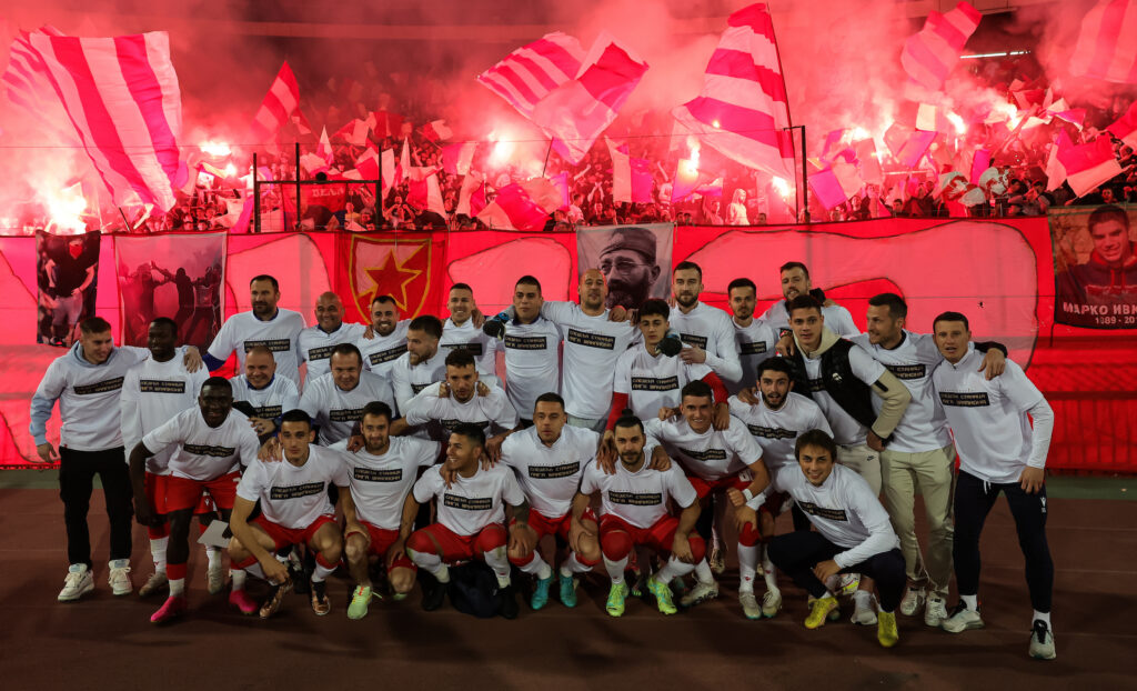 ZVEZDA SPREMA BOMBU NA MARAKANI: Bivši fudbaler ponovo u crveno-belom dresu?!