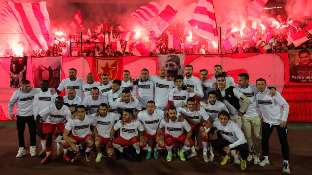 ZVEZDA SPREMA BOMBU NA MARAKANI: Bivši fudbaler ponovo u crveno-belom dresu?!