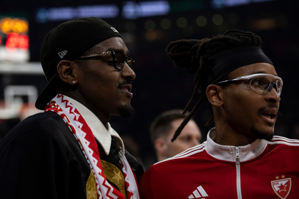 BILO JE DIVNO DOĆI OVDE, VOLIM SVE NAVIJAČE KOLIKO I ONI MENE: Emotivni Kvinsi Miler premijerno po povratku u Beograd!