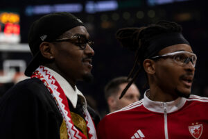 BILO JE DIVNO DOĆI OVDE, VOLIM SVE NAVIJAČE KOLIKO I ONI MENE: Emotivni Kvinsi Miler premijerno po povratku u Beograd!