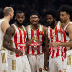 CRVENA ZVEZDA BLIZU POVRATKU U VRH, PARTZIAN SVE DALJE OD DOIGRAVANJA: Poznatala tabela Evrolige, evo gde su večiti!