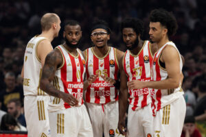 CRVENA ZVEZDA BLIZU POVRATKU U VRH, PARTZIAN SVE DALJE OD DOIGRAVANJA: Poznatala tabela Evrolige, evo gde su večiti!