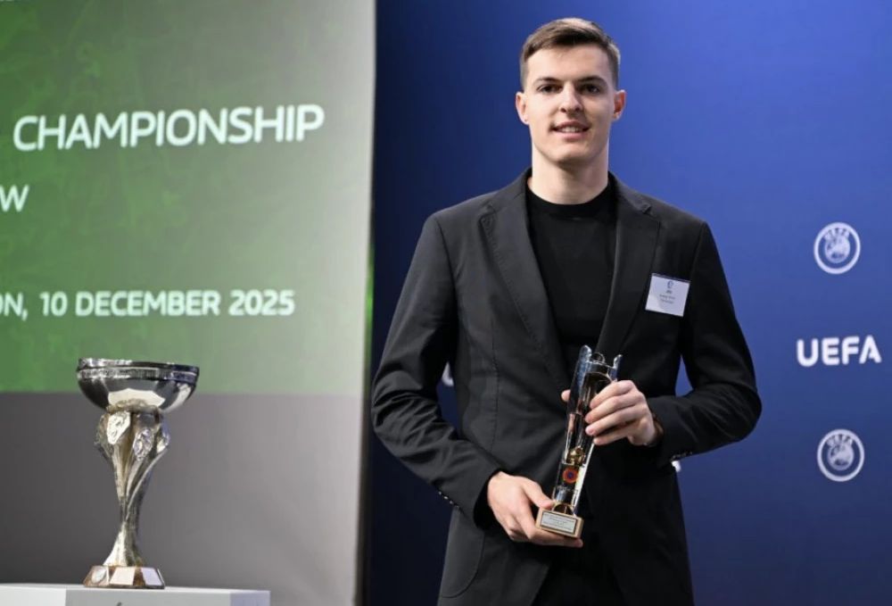 NAGRADA ZA FER-PLEJ: Igraču Partizana uručeno prestižno priznanje UEFA!