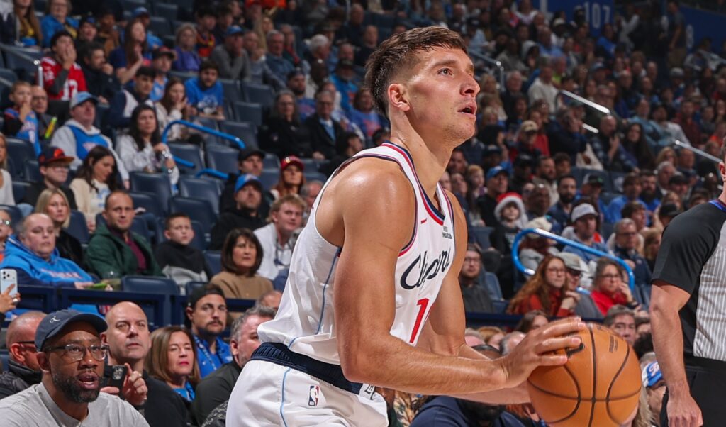 NAZIRE SE BOLJA FORMA: Bogdnaović solidan u porazu Klipersa!