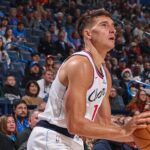 NAZIRE SE BOLJA FORMA: Bogdnaović solidan u porazu Klipersa!