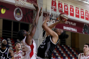 FMP v Partizan basketball match of AdmiralBet ABA League 2025/2026 round 10. on December 14. 2025. in Belgrade, Serbia. FMP v Partizan basketball match of AdmiralBet ABA League 2025/2026 round 10. on December 14. 2025. in Belgrade, Serbia.