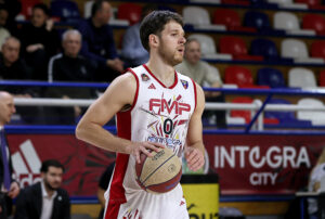 FMP v Partizan basketball match of AdmiralBet ABA League 2025/2026 round 10. on December 14. 2025. in Belgrade, Serbia. FMP v Partizan basketball match of AdmiralBet ABA League 2025/2026 round 10. on December 14. 2025. in Belgrade, Serbia.