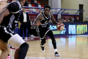 FMP v Partizan basketball match of AdmiralBet ABA League 2025/2026 round 10. on December 14. 2025. in Belgrade, Serbia. FMP v Partizan basketball match of AdmiralBet ABA League 2025/2026 round 10. on December 14. 2025. in Belgrade, Serbia.