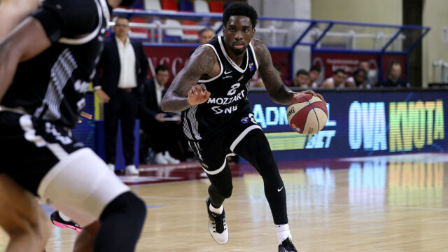 PARTIZAN ENIGMA I ZA FMP: Milton i Vašington nosili crno-bele do nove pobede!