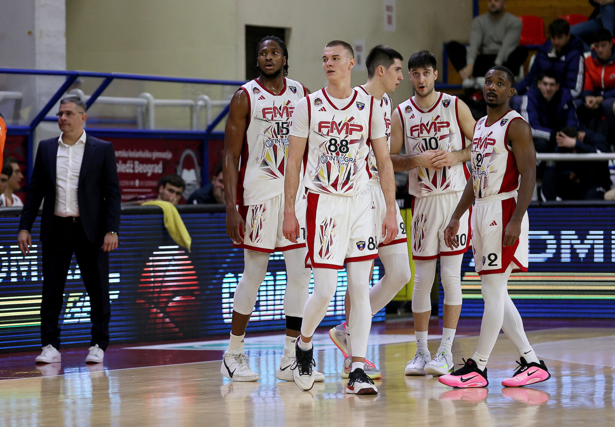 Lancer Fmp BARNA SRUŠIO PARTIZAN I POSLAO PORUKU: Evo šta je imao da kaže košarkaš ...