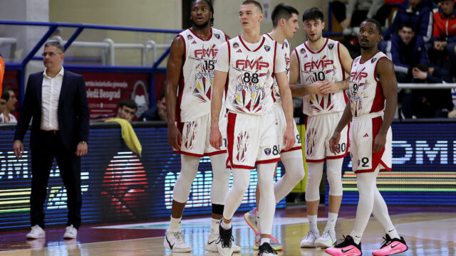 BARNA SRUŠIO PARTIZAN I POSLAO PORUKU: Evo šta je imao da kaže košarkaš FMP-a!