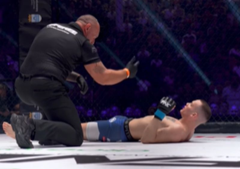 JAČI OD UVREDA SA TRIBINA: Srbin nokautirao protivnika na FNC 26 i preokrenuo meč!