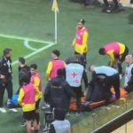 STRAŠNA POVREDA SRPSKOG REPREZENTATIVCA: Na nosilima iznet sa terena, čeka ga duža pauza!