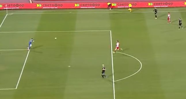 AU, KAKAV KIKS: Golman Čukaričkog napravio propust o kom bruje društvene mreže!