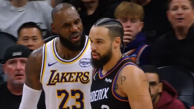 UMALO TUČA U NBA: Lebron hteo da udari „najprgavijeg“ igrača lige, palo i isključenje!