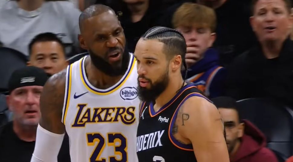 UMALO TUČA U NBA: Lebron umalo udario „najprgavijeg“ igrača lige, palo i isključenje!