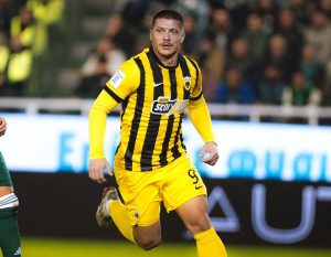 JOVIĆ NE PRESTAJE DA REŠETA: Srpski reprezentativac postigao pet golova u dva susreta!