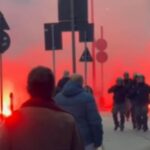 PRAVI RAT NA ULICAMA ITALIJE: Sukobili se navijači Intera i Đenove, zapaljeni automobil i motocikl!