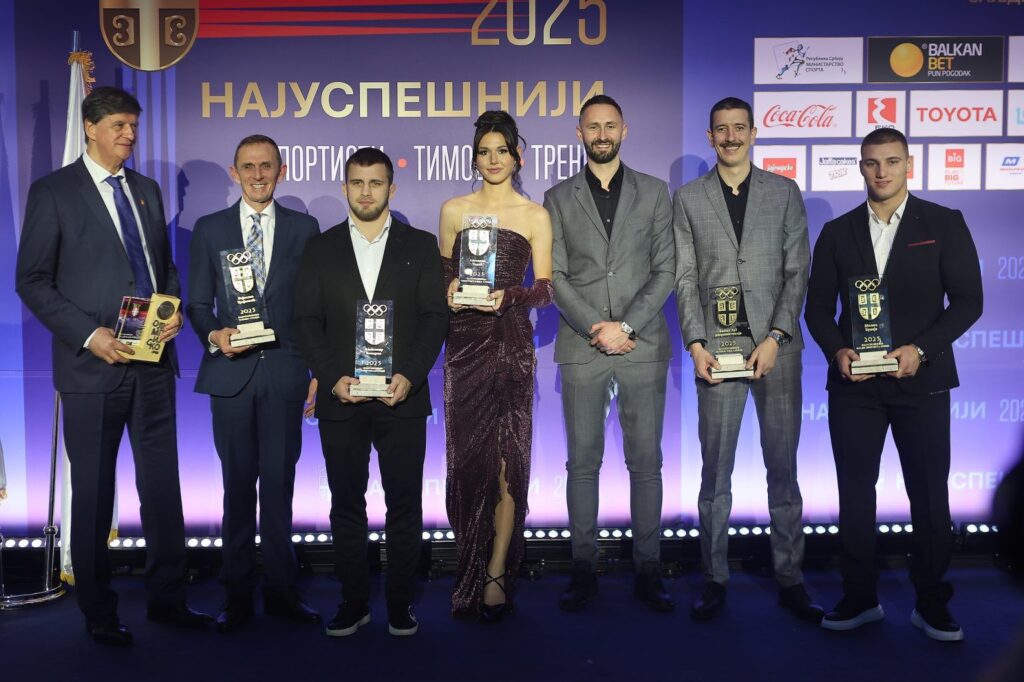 ZLATNA ATLETIČARKA I ZLATNI RVAČ: Izabrani najuspešniji sportisti Srbije za ovu godinu!