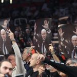 OVAKO TO IZGLEDA SA TRIBINA: Od ovog momenta su krenuli zvižduci za igrače Partizana, ova dva igrača najgore prošla!