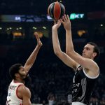 PARTIZAN PRESKOČIO BAVARCE: Nova tabela Evrolige, crno-beli napravili skok!