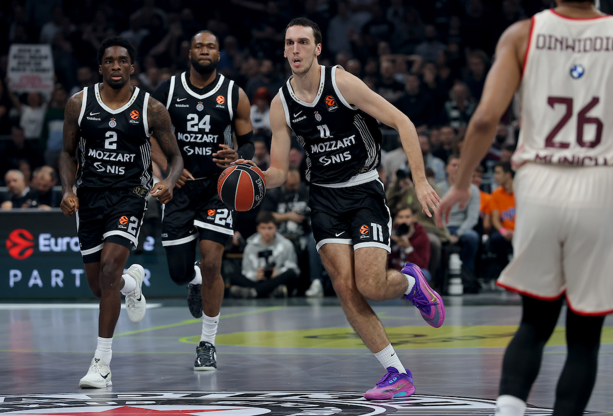 Partizan v Bayern, Euroleague basketball, season 2025/2026, round 14 Partizan v Bayern, Euroleague basketball, season 2025/2026, round 14