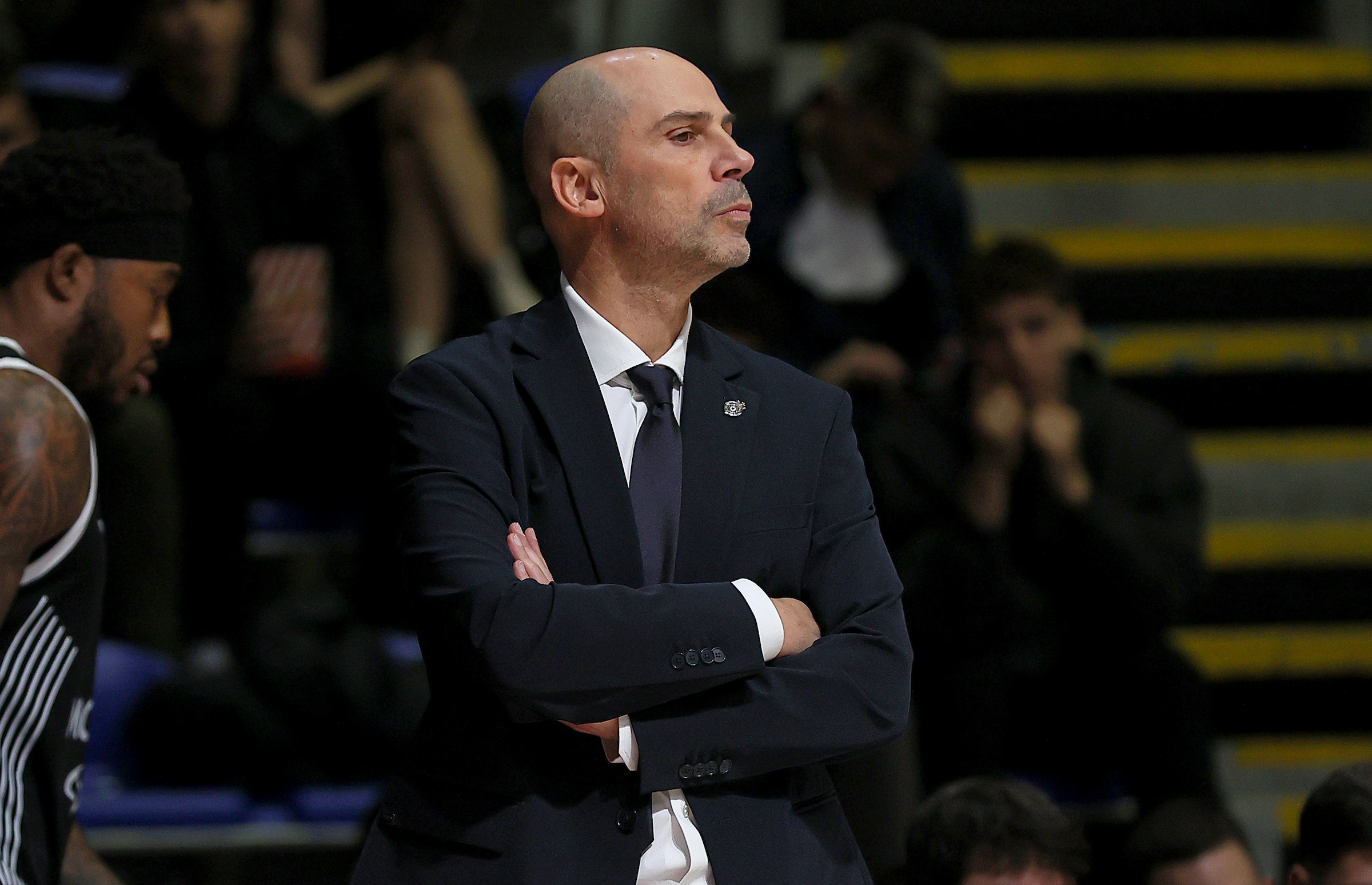 Partizan razbil Split, Penjaroja hvali igralce, navijaški incident in Payneove izjave