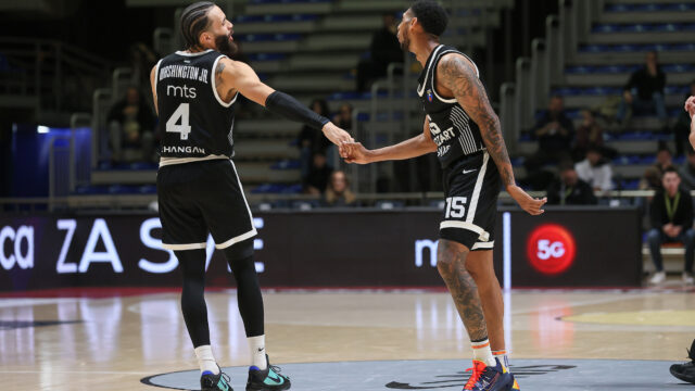 STRAŠNA PARTIJA KAMERONA PEJNA: Partizan razbio Split za najavu boljih dana!
