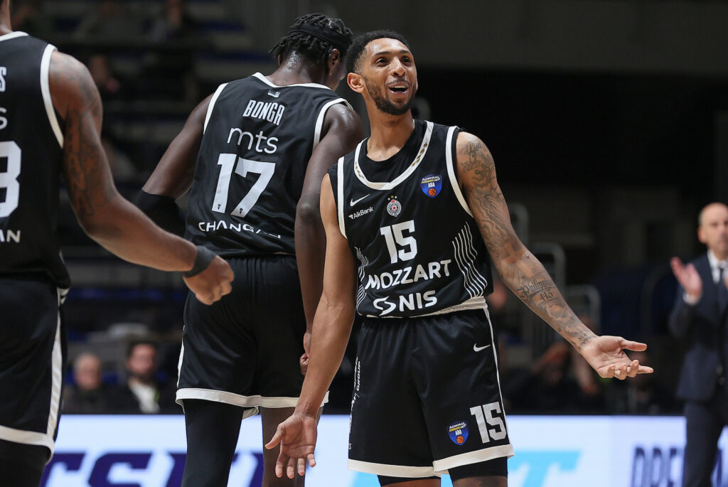 SAMO NEPORAŽENI ISPRED NJIH: Ovo je tabela ABA lige nakon rapsodije Partizana!