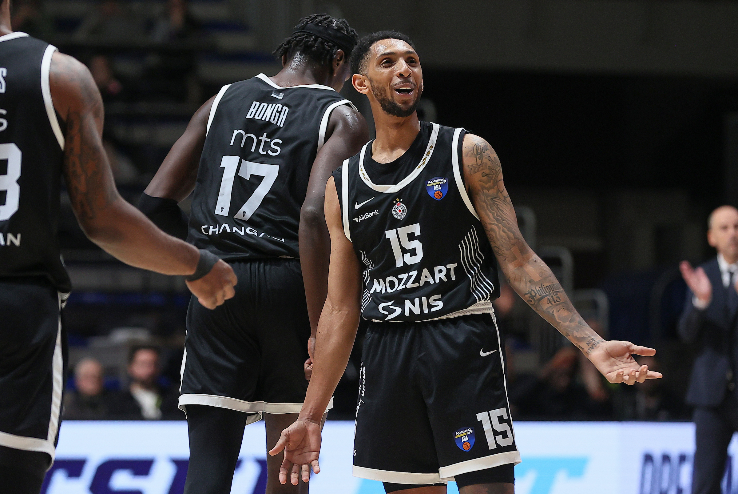 SAMO NEPORAŽENI ISPRED NJIH: Ovo je tabela ABA lige nakon rapsodije Partizana!