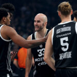 UMESTO NA VRHU, PARTIZAN OPET NA DNU: Nova tabela Evrolige nakon poraza crno-belih!