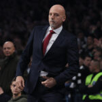 (POLUVREME) ZVEZDA PARIRA LIDERU EVROLIGE: Neizvesno poluvreme u Jerusalimu!