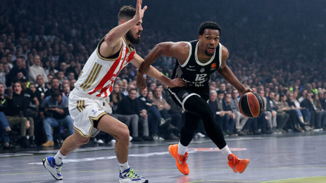 DERBI SVE OKRENUO: Evo kako izgleda tabela Evrolige nakon Partizanove pobede nad Zvezdom!