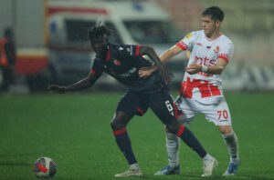 Radnicki v Crvena Zvezda, Serbian Super League 2025/2026, round 13 Radnicki v Crvena Zvezda, Serbian Super League 2025/2026, round 13