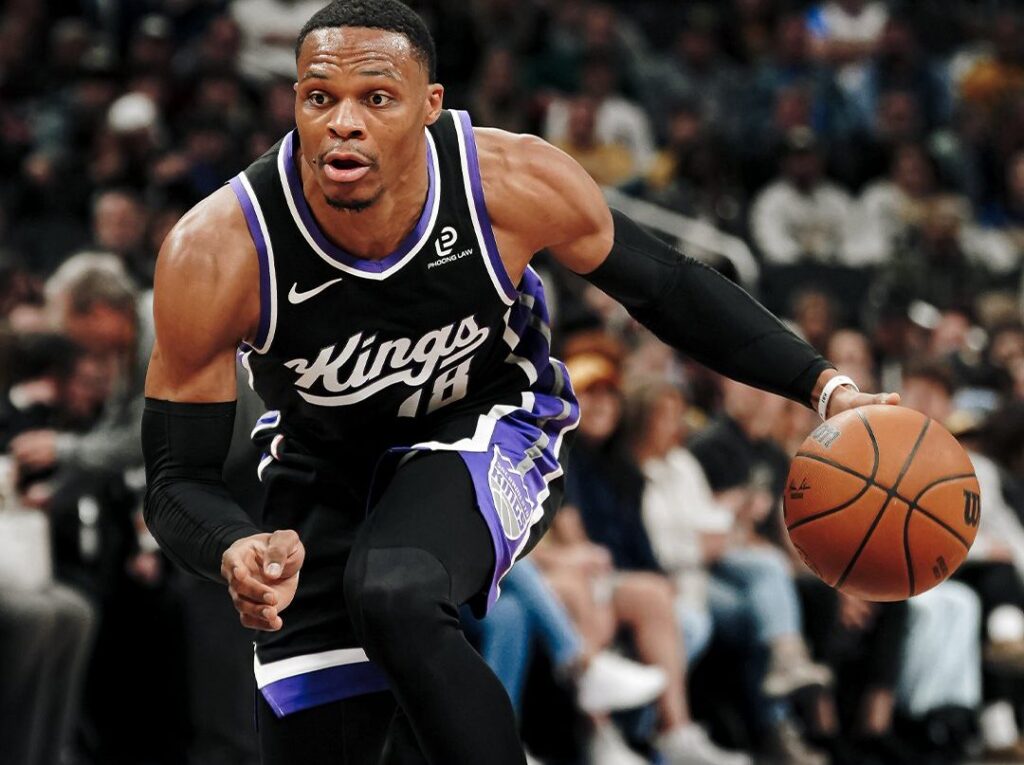 LETOS GA NIKO NIJE ŽELEO, A SADA NASTAVLJA TRKU SA JOKIĆEM: Vestbruk upisao novi tripl-dabl i još više odmakao našem asu!