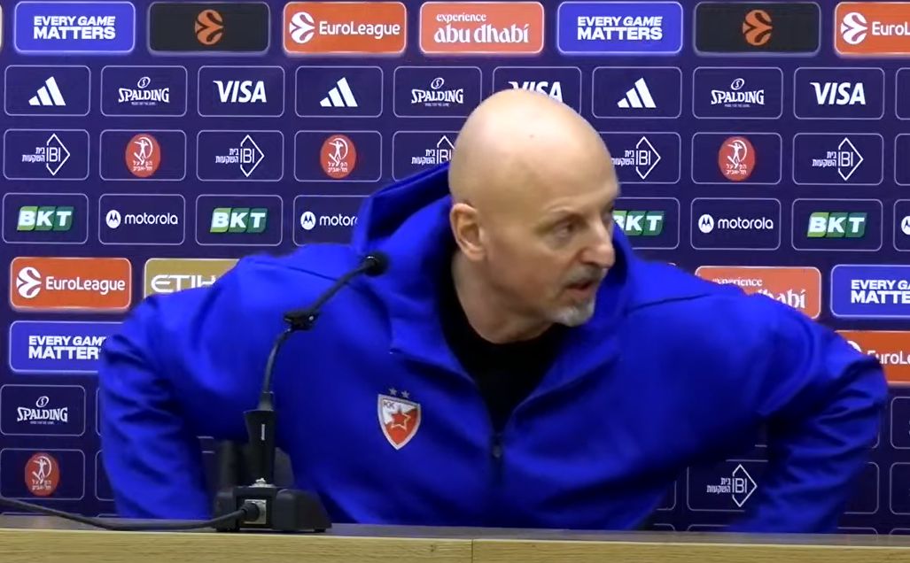 „OVO JE DRUGI PUT U NIZU“: Obradović se požalio na suđenje, pa napustio konferenciju!